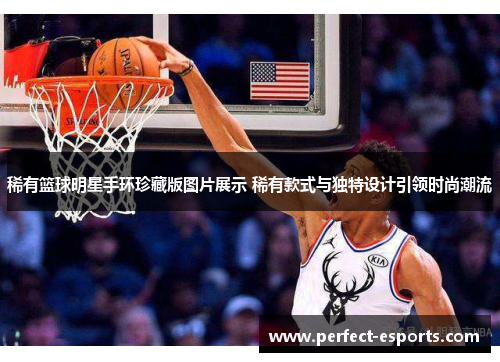 稀有篮球明星手环珍藏版图片展示 稀有款式与独特设计引领时尚潮流