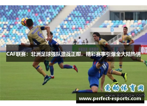 CAF联赛：非洲足球强队激战正酣，精彩赛事引爆全大陆热情
